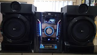 Pequena Reforma, Lg Mct705 Black Edition.