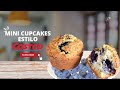 mini cupcakes de limon con arándanos EN VIVO #reposteandoconsarita