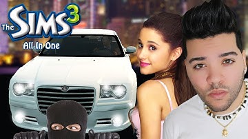 The Sims 3: All In One - Met Ariana Grande, GOT ROBBED!! - Part 18 | Sonny Daniel