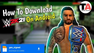 How To Download WR3D 2k21 V2 On Android | [225 MB] | 100% Working | #shorts | Techno Animesh screenshot 4