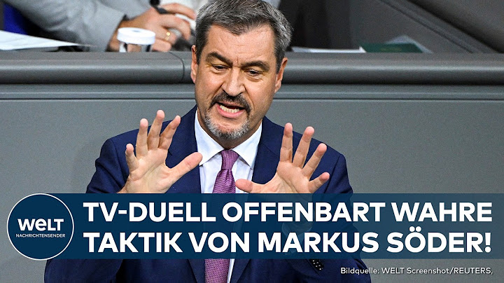 MARKUS SÖDER: TV-Duell zeigt wahre Taktik vom CSU-Chef! Volle Attacke auf Habecks Grüne