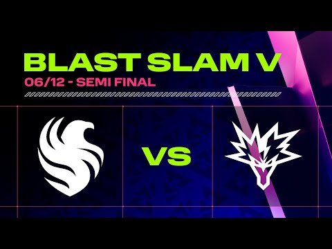 BLAST Slam V | Team Falcons x Team Yandex | Playoffs | Dota 2