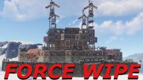 RUST - FORCE WIPE MAYHEM // RUSTORIA MAIN ZERG PVP // PW RAID DEFENCE