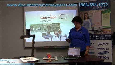 Exclusive look at Wolfvision VZ 9plus3 Visualiser