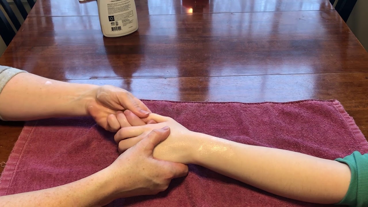 Hand And Arm Massage Youtube