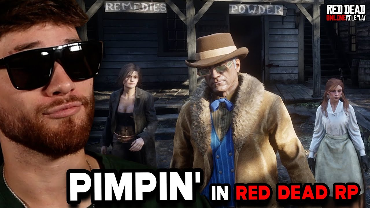 The Pimp of Red Dead RP