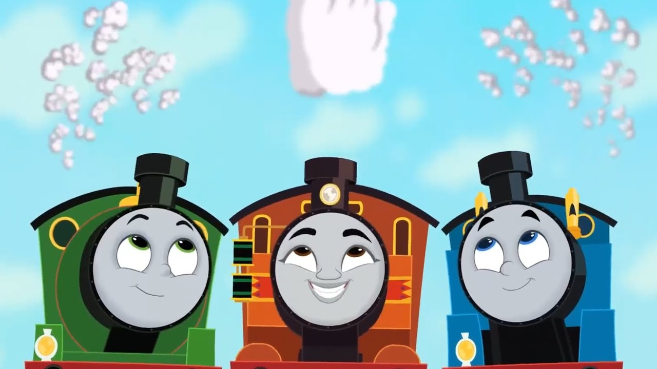 All Engines Go! Songs - Letting Off Steam - YouTube