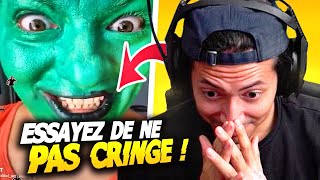 ESSAYER DE NE PAS CRINGE #9, JE M'EVANOUIS DE MALAISE🥴🥴😬 !!