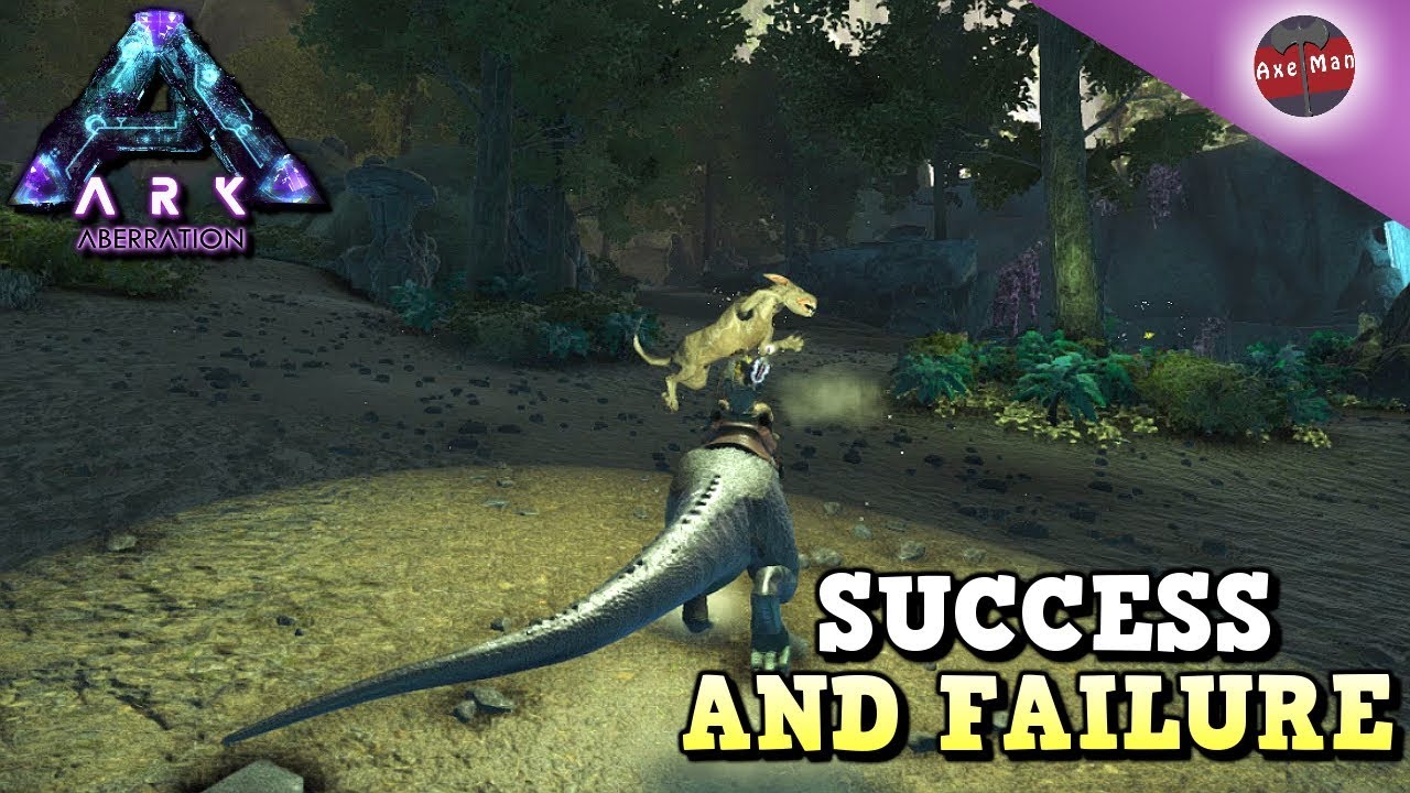 TAMING SUCCESS AND FAILURES  | ARK ABERRATION DLC [EP20]
