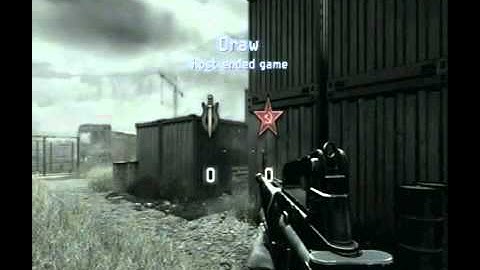 COD4 10th Prestige Unlock All Infection
