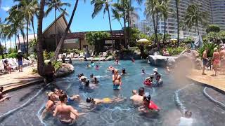 Tour of the Hilton Hawaiian Village Waterslides