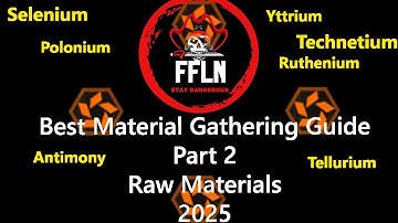 Elite Dangerous Best Raw Material Guide 2025, max all materials in a day Part 2