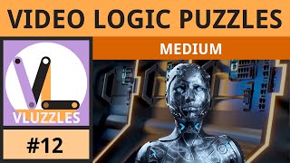 Datos The Cyborg - VLuzzles #12 - Medium - Video Logic Puzzles Noticias