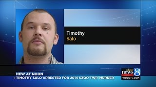 Man arrested in 2014 murder of Kzoo man