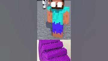 HELP Throw SPEAR VS Entity VS Notch #herobrine #minecraft #shorts #entity