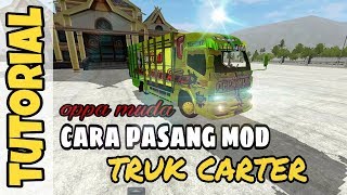 Mod truk Canter OPPA MUDA || bisa oleng-oleng😁