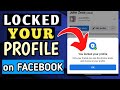 HOW TO LOCK PROFILE IN FACEBOOK STEP BY STEP | LOCKED FACEBOOK PROFILE EASY WAY TUTORIAL