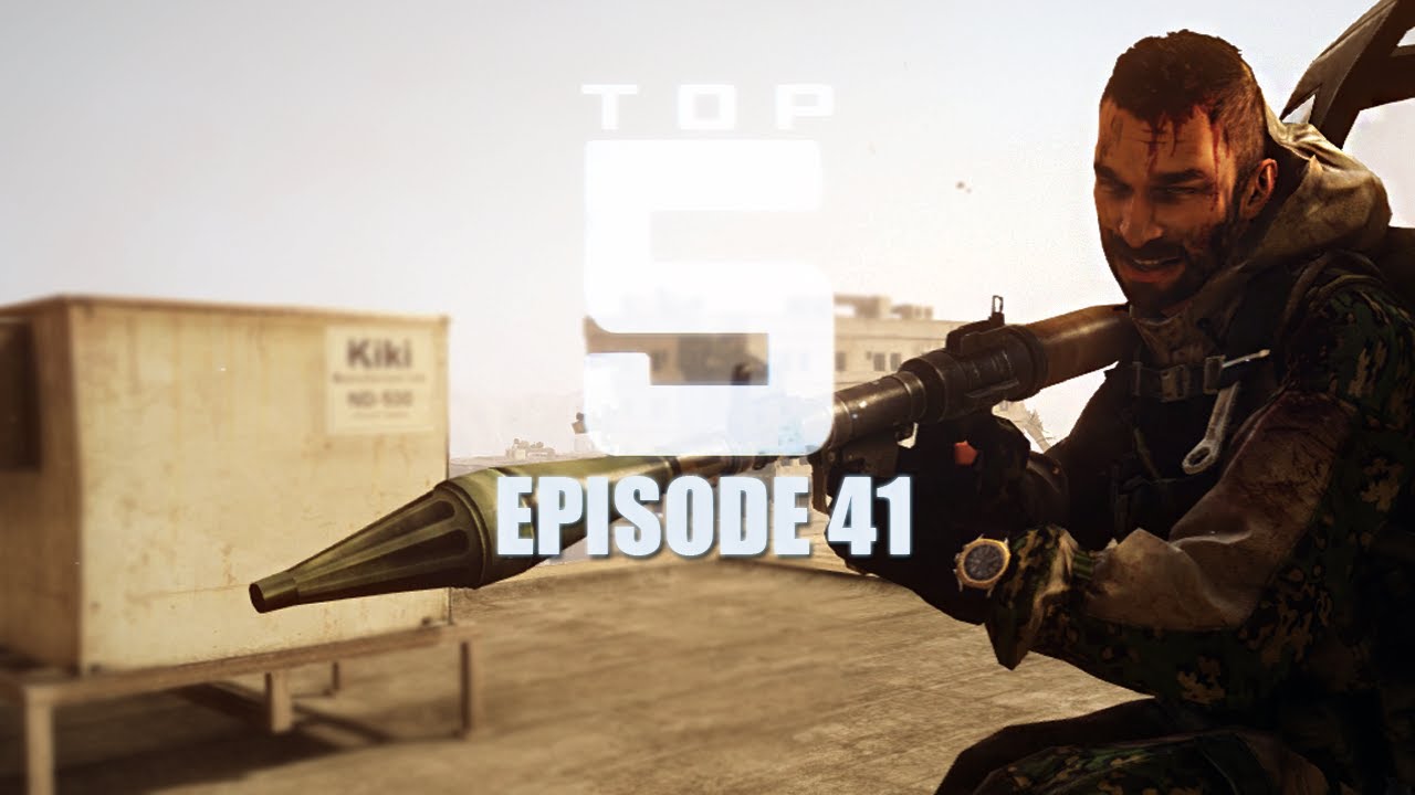Top 5 Battlefield 3 Plays - Episode 41