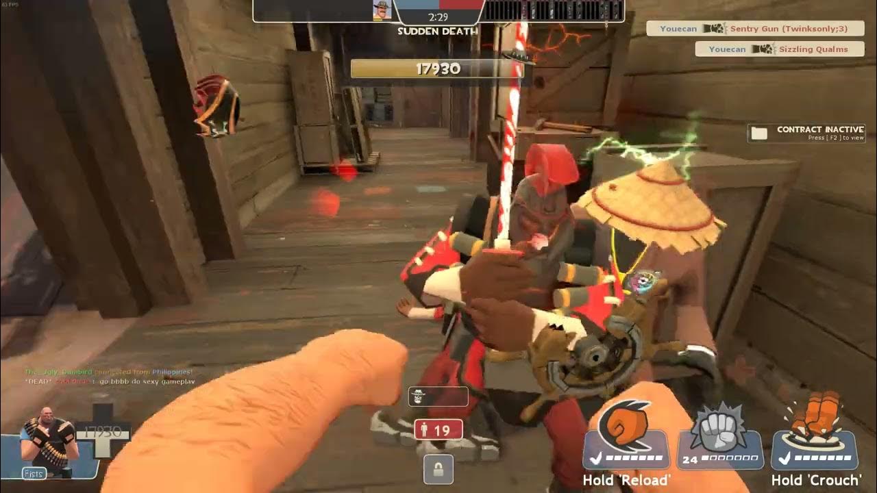 [TF2] Saxton Hale Gameplay - YouTube