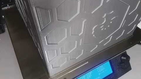 33 Hour Print with Octolapse (Prusa i3 MK3)