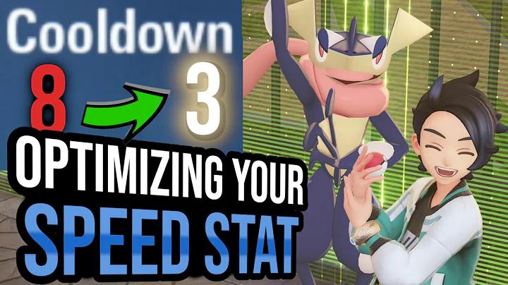 How the SPEED Stat Influences Attack Cooldowns in Pokémon Legends Z-A
