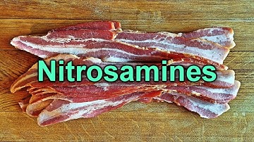 Salt, Cures, and Vegetable Powders---Part 4: Nitrosamines