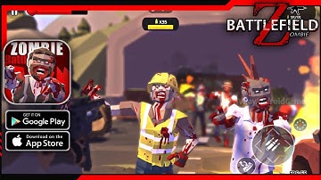 Zombie Battlefield Gameplay Walkthrough (Android/iOS)