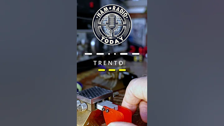 The Comma ,  Morse code moment of the day, how to get started in ham radio #morsecode