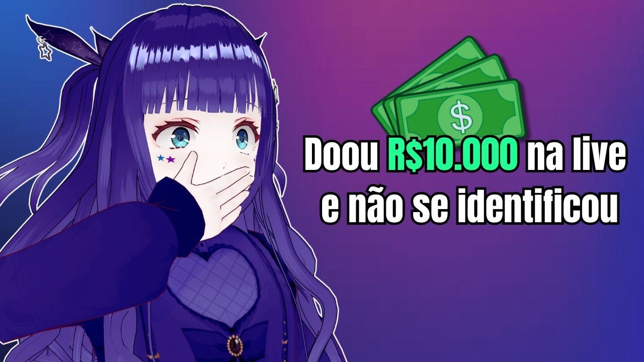 O DIA QUE AZURE KONPEKI  RECECEU 10K EM LIVE