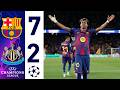 Barcelona Vs Newcastle 7 2 Highlights All Goals Extended Highlights Champions League 2026