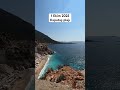 1 Ekim 2025 Kaputaş plajı Antalya