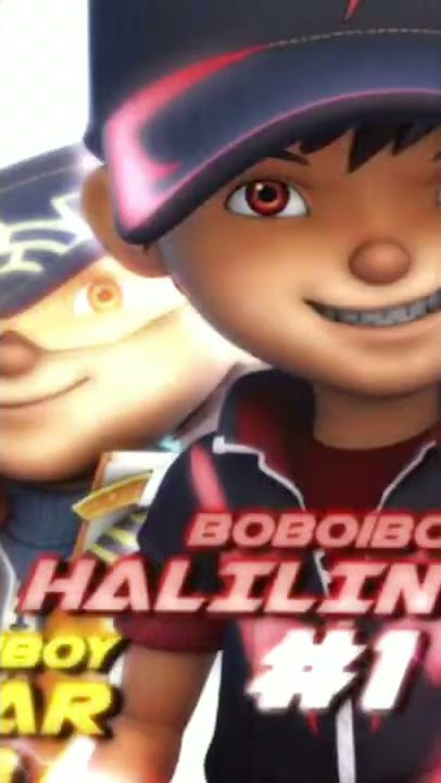 ccp boboiboy cahaya dan petir dulu x sekarang