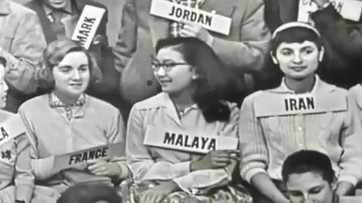 1958 Teens from a high school foreign exchange reflect on their time in the USA - DayDayNews