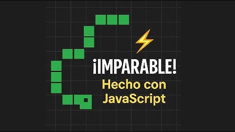 🕹️ Crea el CLÁSICO Snake con JavaScript en solo 15 minutos | HTML, CSS y JS para Principiantes