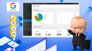 Google Site Kit for WordPress   Best Way To Connect Analytics, Search Console....Hindi Tutorial