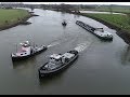 Tanker IJsselstroom vaart zich vast op de IJssel
