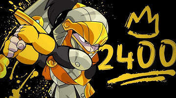 I Carried Jaeyun to 2400 | Ranked Brawlhalla