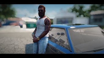 GTA 5 - 1080p - Graphics Mods with RTX3060 - Fivem: Code 9-4 - Wheel Support - Logitech G29