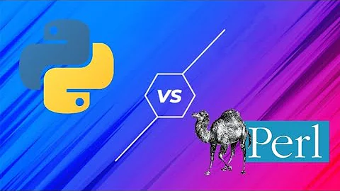 Python vs Perl