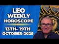 ♌ Leo Weekly Horoscope | Oct 13 - 19, 2025 | Patrick Arundell Astrology