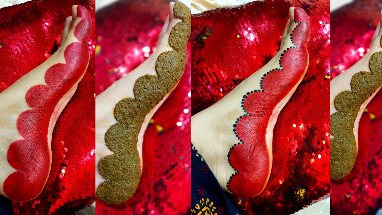 Eid🌙 special gorintaku mehendi design tutorial by zarin's Art || easy henna design for eid 2022