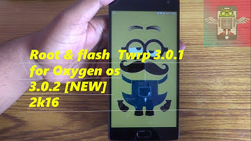 How to Root & Flash TWRP 3.0.1 on OnePlus 2 MARSHMALLOW 3.0.2 ✔