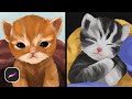 Kittens Drawing Compilation [Procreate Speedpaint]