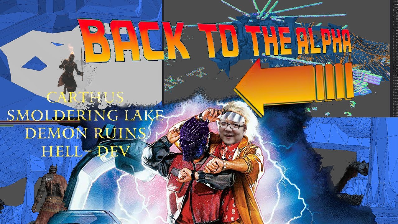 Back To The Alpha - Network Stress Test - Carthus/Smoldering/Demon Ruin ...