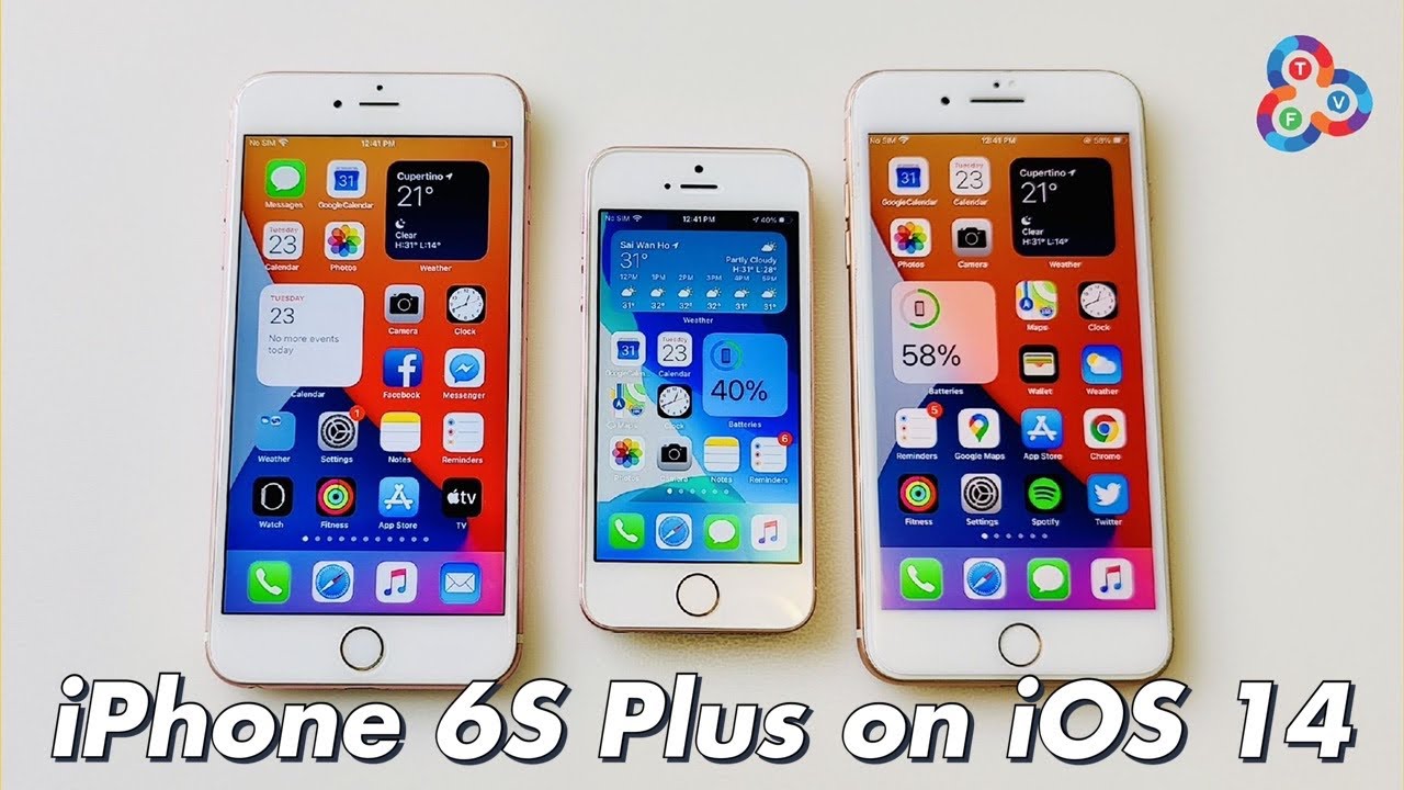 Iphone 6s Plus Running Ios 14 No Problem Youtube