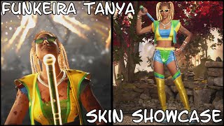 Mortal Kombat 1 terá skin 'funkeira' de Tanya exclusiva para o Brasil