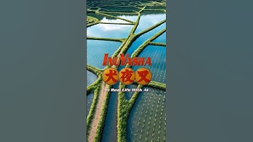 What if Inuyasha Characters in real life generated with AI #inuyasha #liveaction #reallife #ai