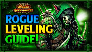 Cataclysm Classic: Rogue Leveling Guide (Fastest Methods, Talents, Rotation, Heirlooms)