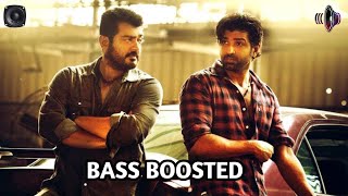 Athaaru Athaaru song BASS BOOSTED  Yennai Arindhaal Use 🎧  power bass and 8D