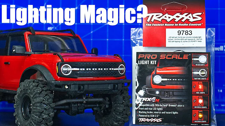 EVERYTHING YOU NEED TO KNOW about PRO SCALE LIGHT kit (TRX4m Ford Bronco)